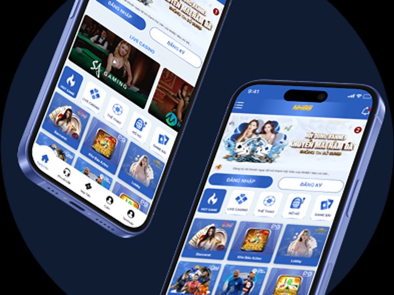 Tìm nút tải ứng dụng 77bet