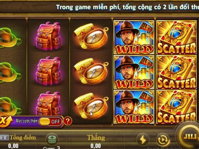 Trò chơi slot và nổ hũ 77bet
