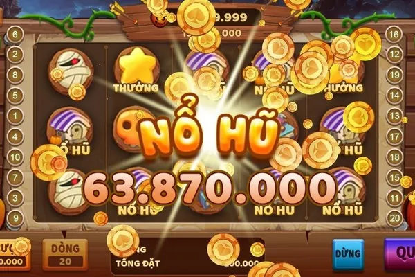 Biểu tượng tính năng thưởng mới trong game 77bet