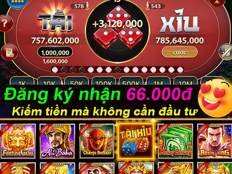 Bàn Live Casino Baccarat tại 77bet