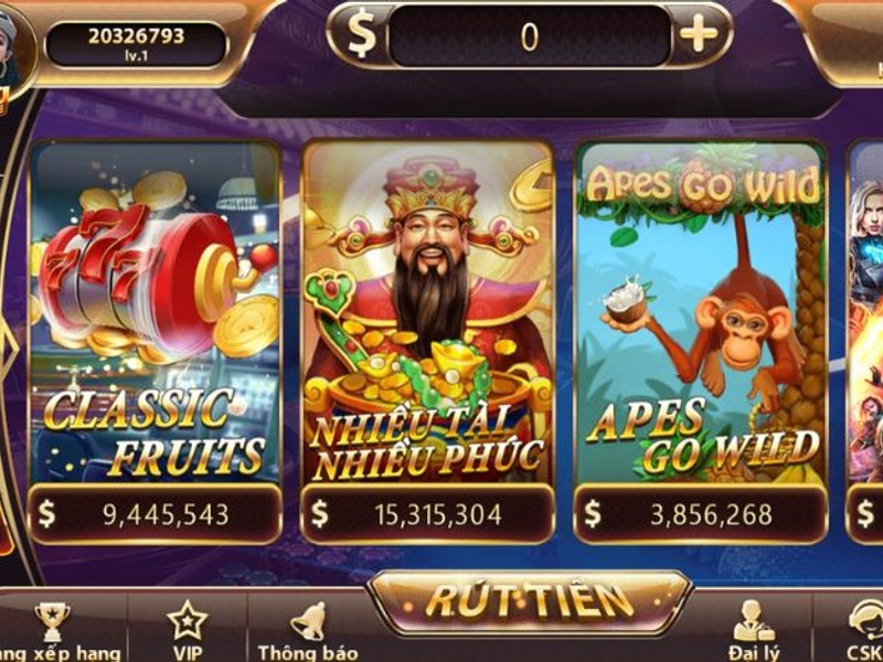 Biểu tượng Slot Game tại 77bet