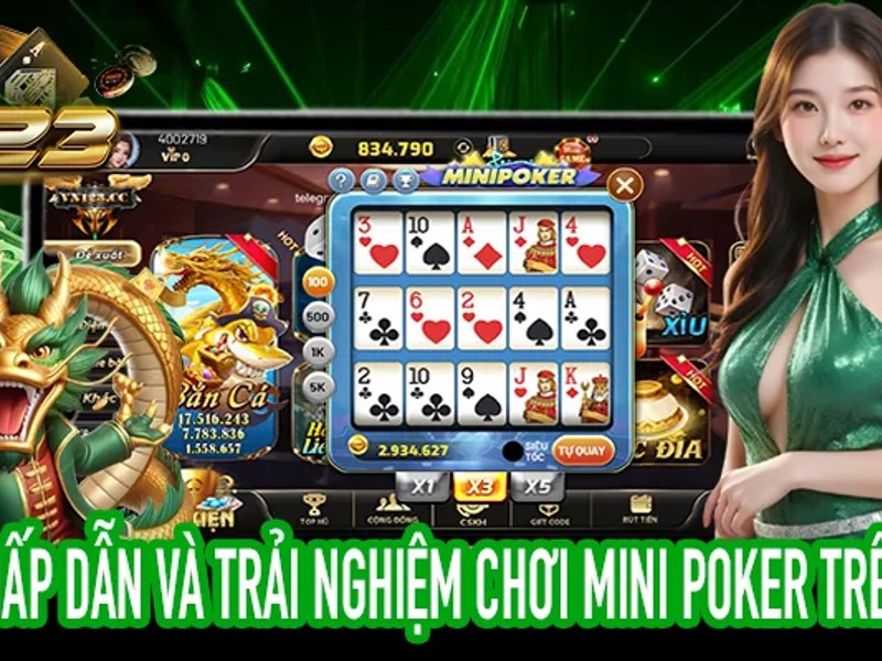 Các game bài truyền thống tại 77bet