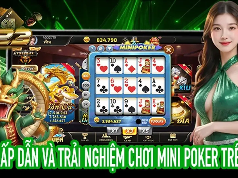 Các trò chơi bài truyền thống và hiện đại tại 77bet