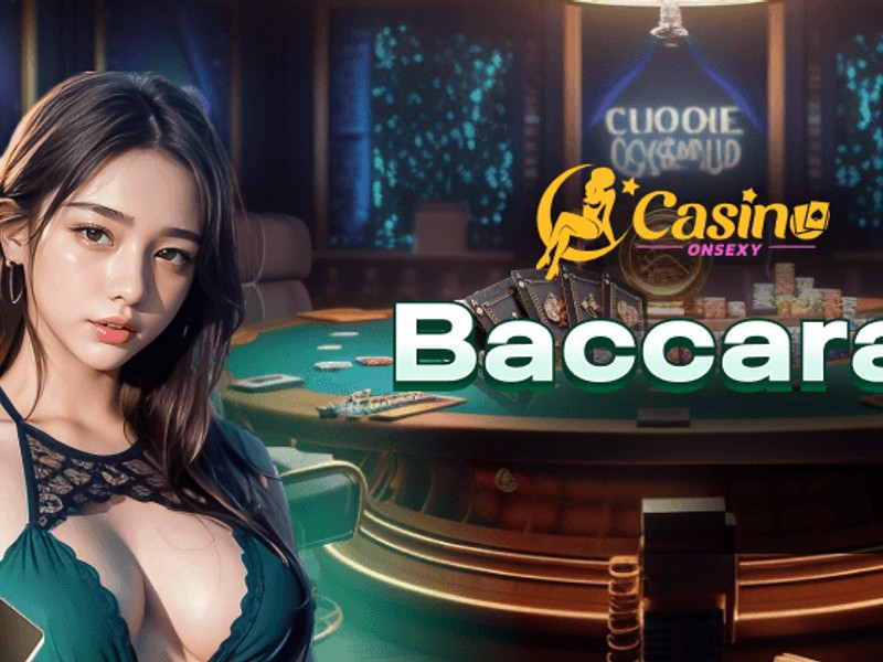 Hình ảnh bàn Baccarat và các thuật ngữ