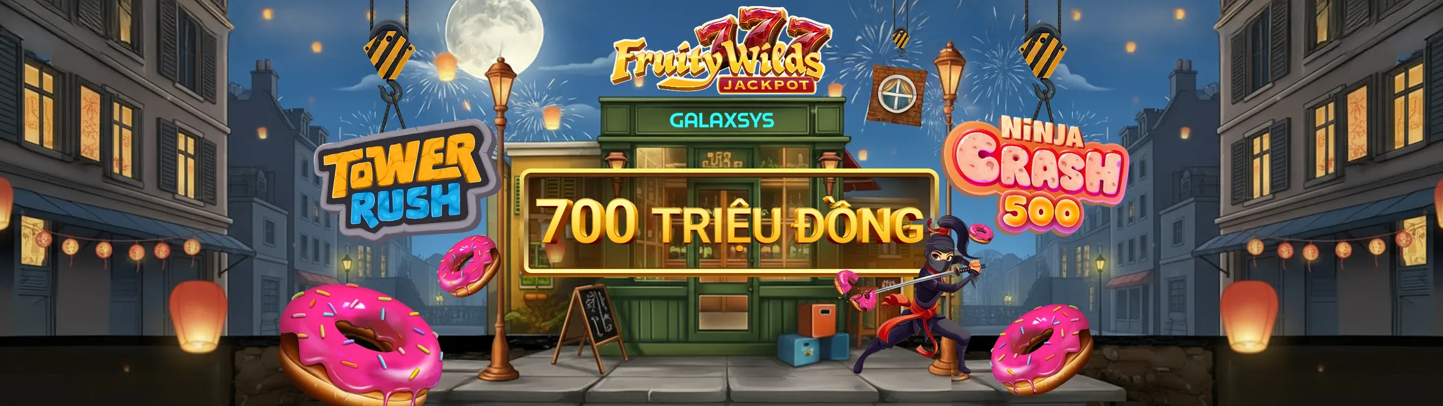 Hình ảnh tổng quan nền tảng 77bet