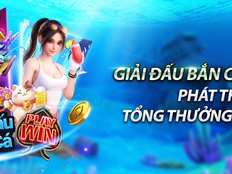 Trò chơi Bắn Cá đại dương tại 77bet