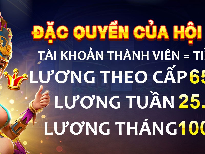 Đặc Quyền Hội Viên VIP 77bet