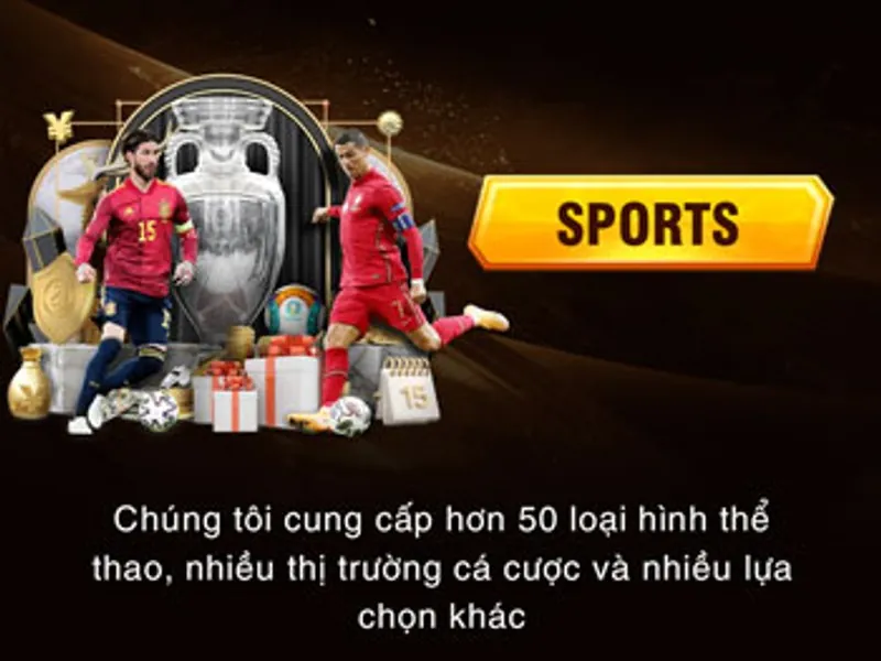 Sân vận động bóng đá với logo 77bet